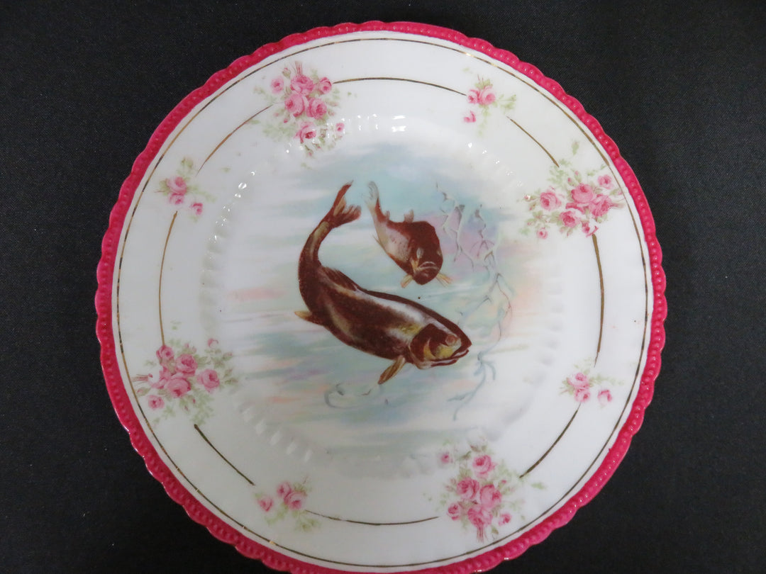 Victoria Porcelain Fish Service