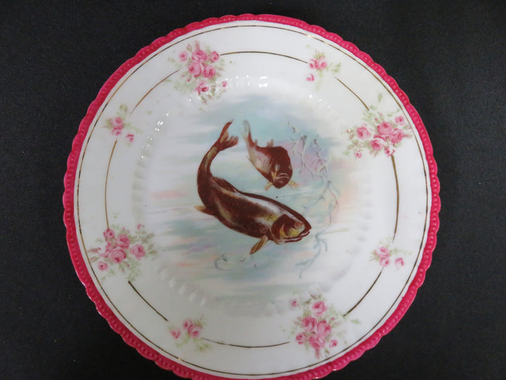 Victoria Porcelain Fish Service