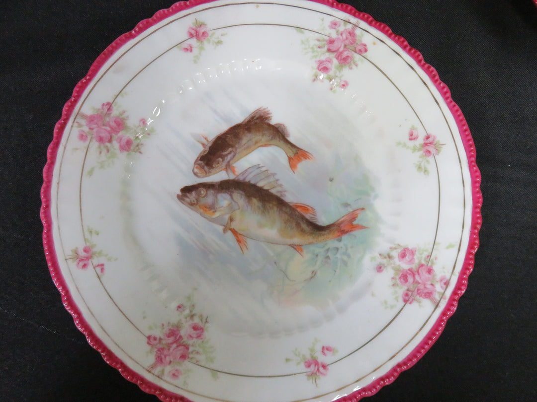 Victoria Porcelain Fish Service