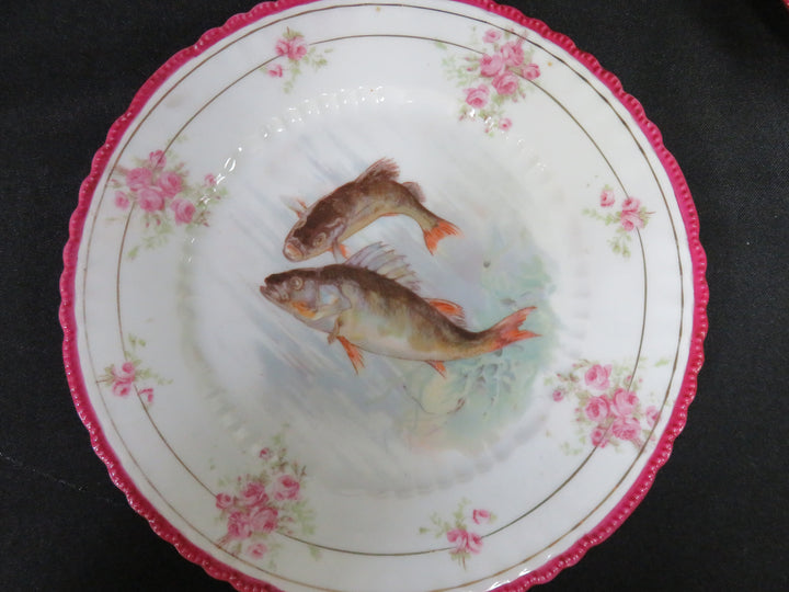 Victoria Porcelain Fish Service