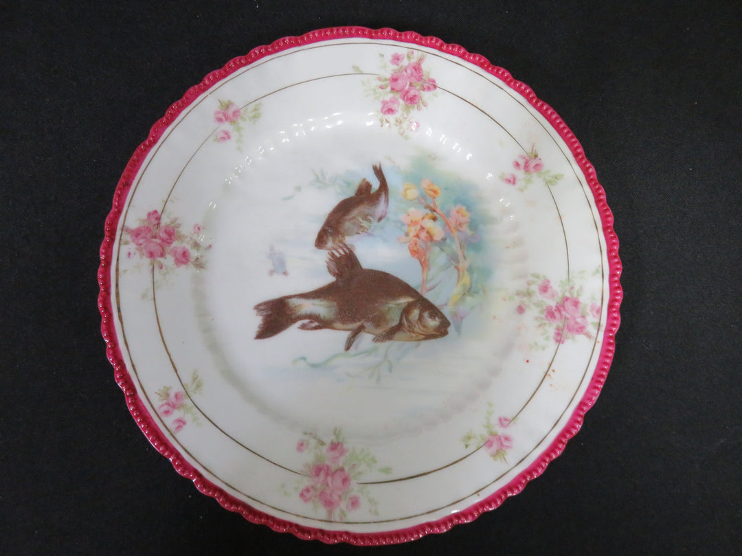 Victoria Porcelain Fish Service