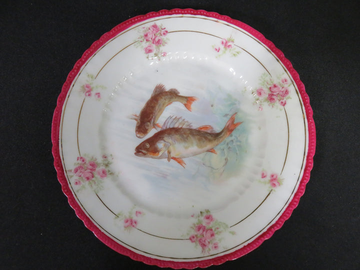 Victoria Porcelain Fish Service