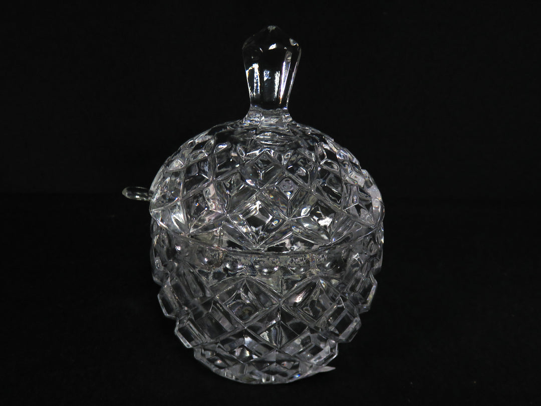 Glass Jam Jar