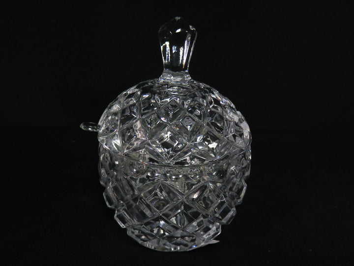 Glass Jam Jar