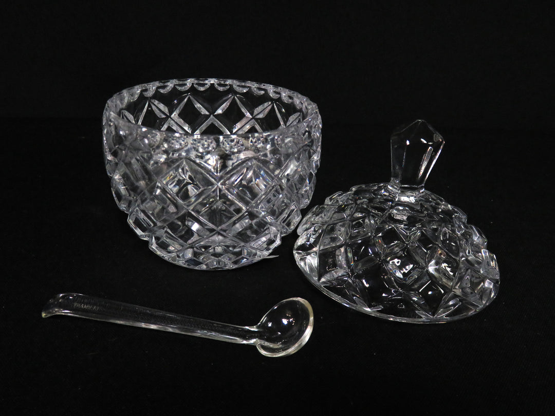Glass Jam Jar