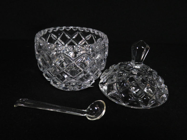 Glass Jam Jar