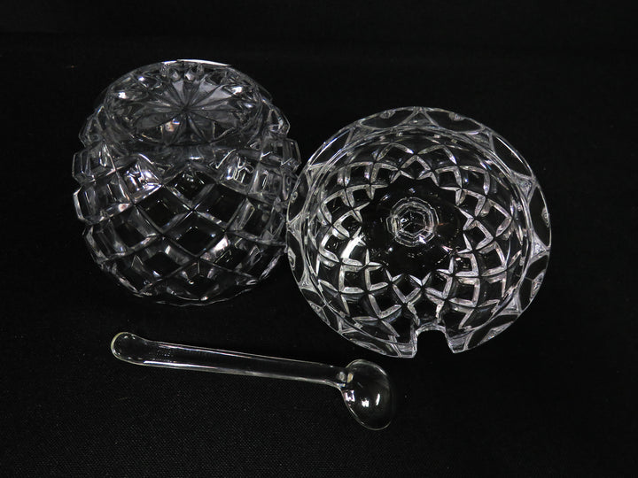 Glass Jam Jar