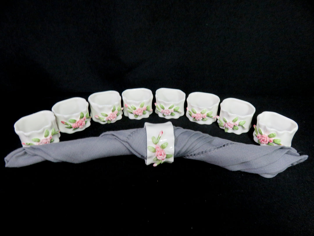 Rose Napkin Rings