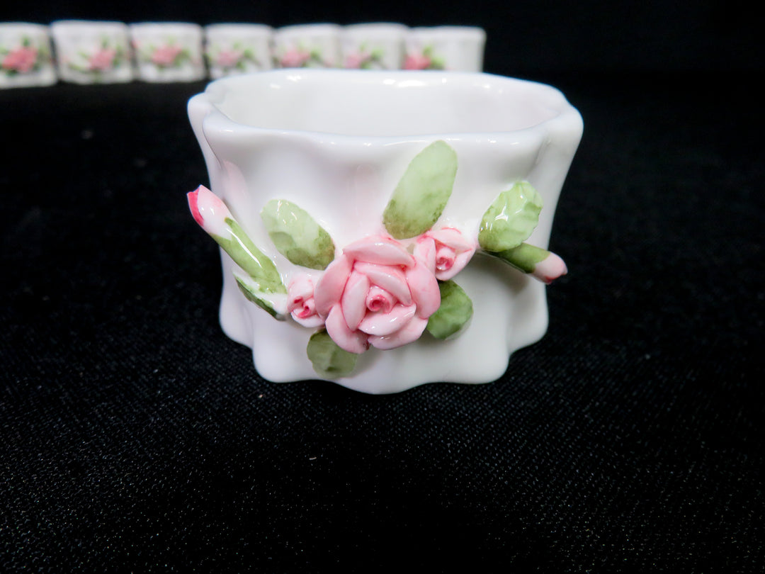 Rose Napkin Rings