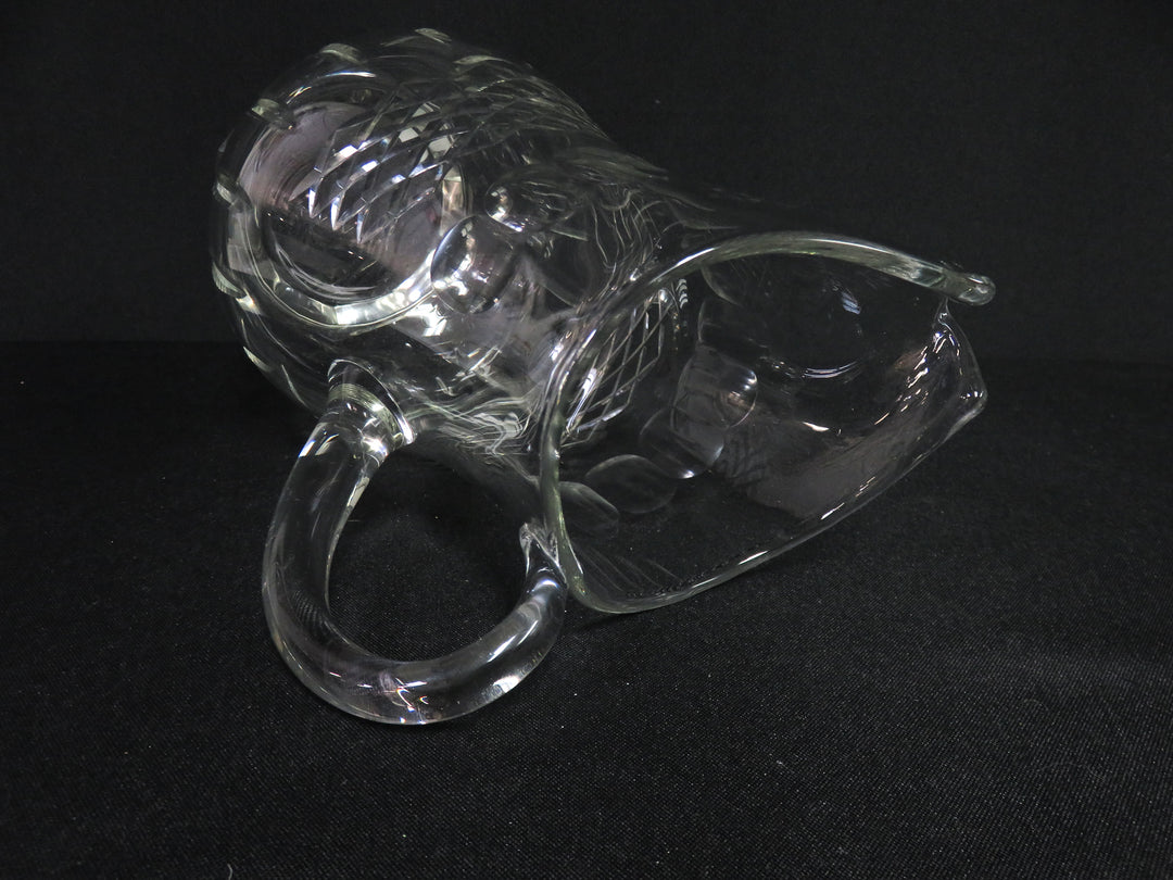 Glass Pitcher