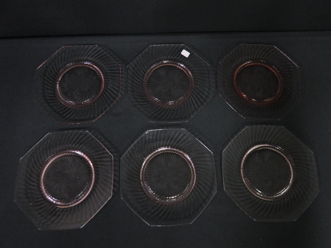 Depression Glass Salad Plates