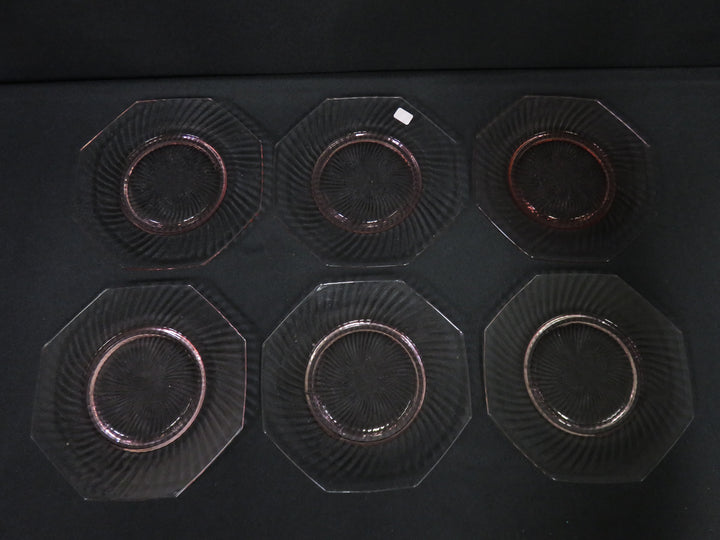 Depression Glass Salad Plates