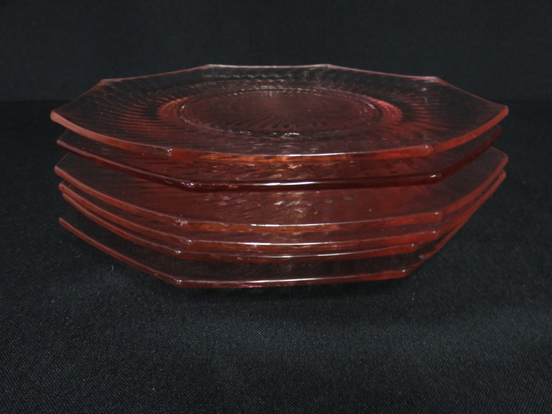 Depression Glass Salad Plates