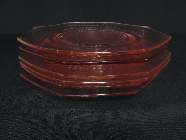 Depression Glass Salad Plates