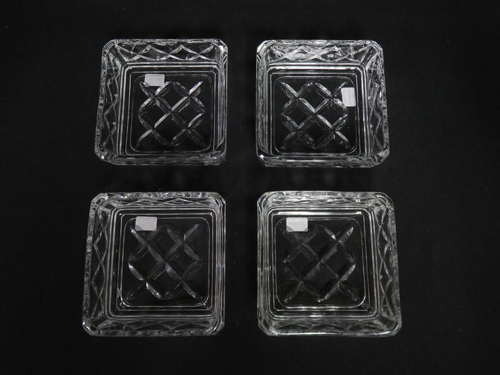 Square Condiment Bowls