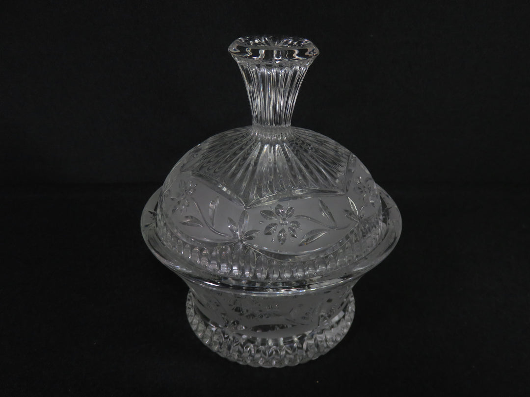 Crystal Glass Industries Candy Dish