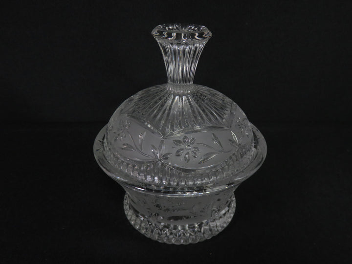 Crystal Glass Industries Candy Dish