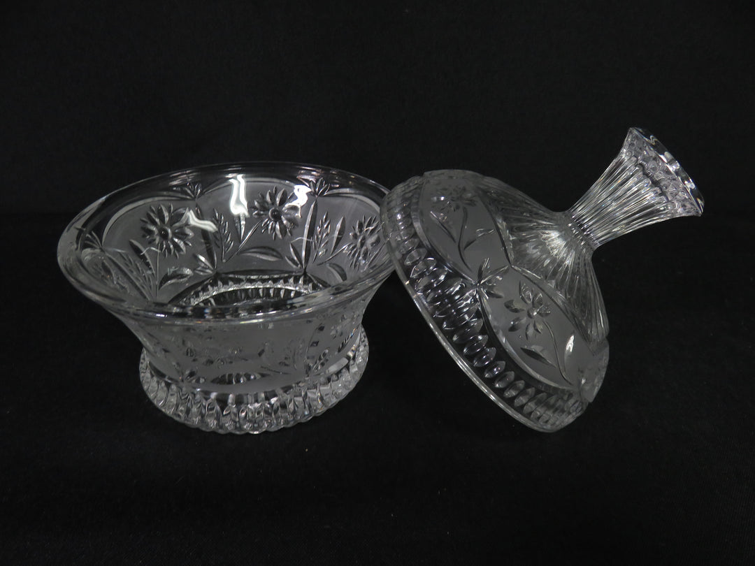 Crystal Glass Industries Candy Dish