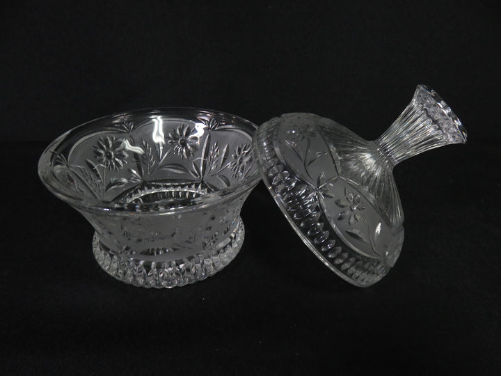 Crystal Glass Industries Candy Dish