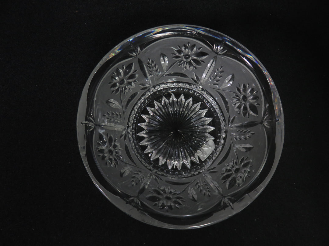 Crystal Glass Industries Candy Dish