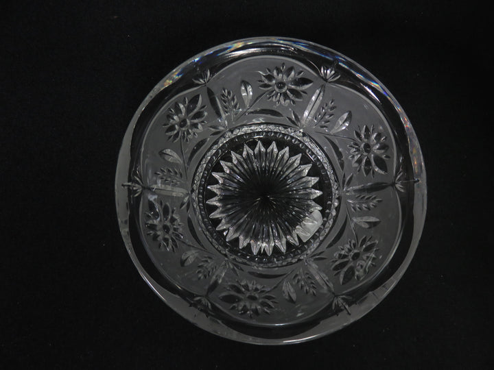 Crystal Glass Industries Candy Dish