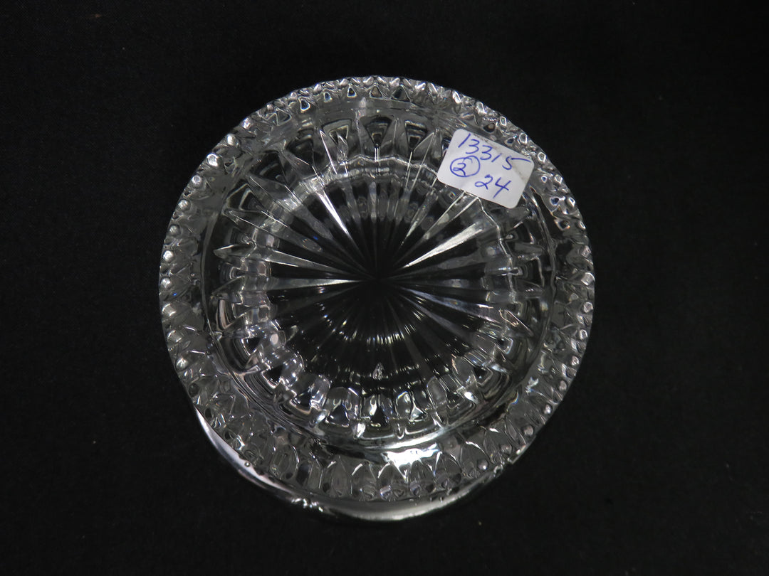 Crystal Glass Industries Candy Dish