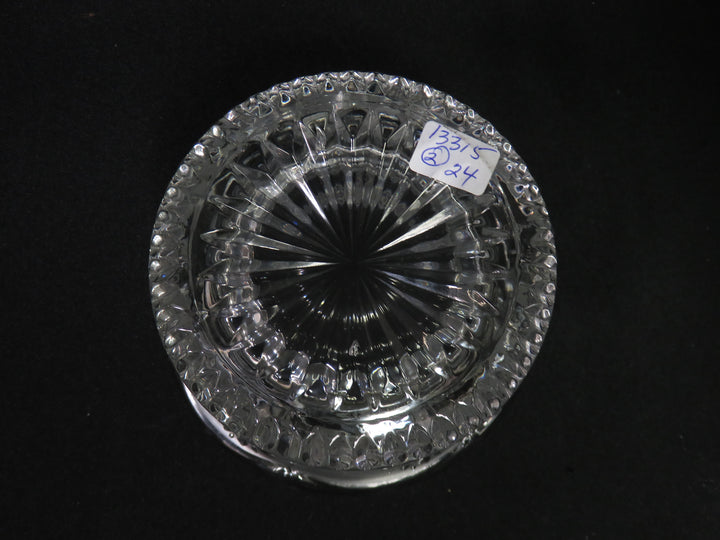 Crystal Glass Industries Candy Dish