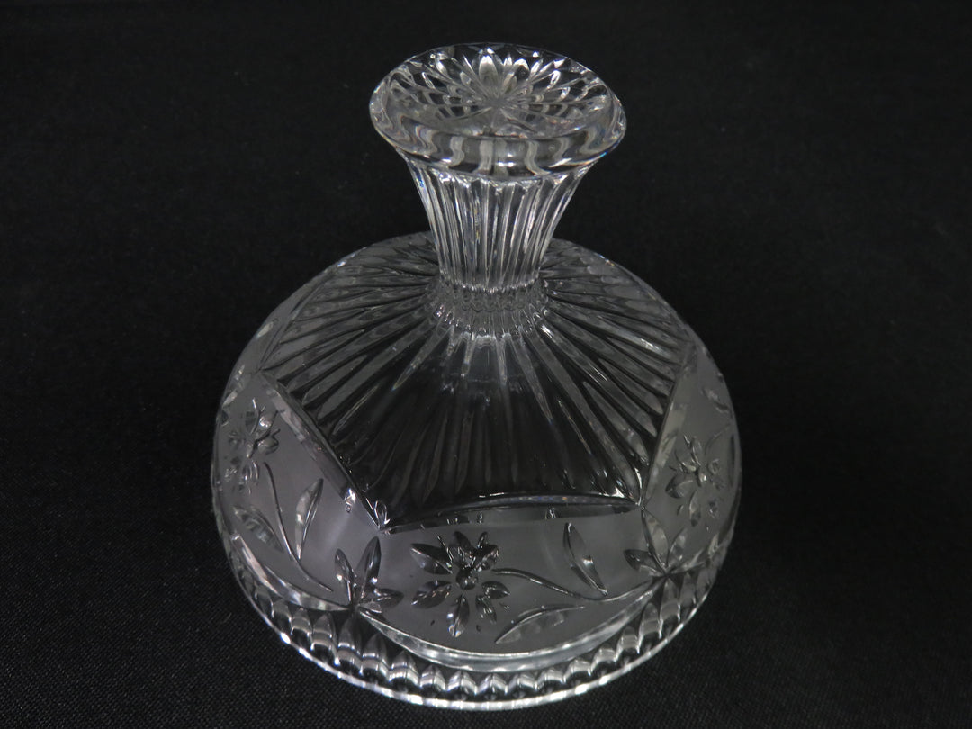 Crystal Glass Industries Candy Dish