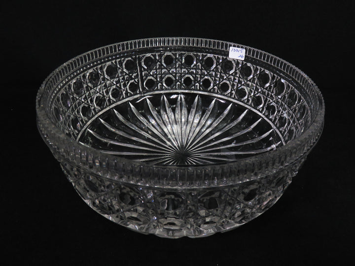 Crystal Serving Bowl