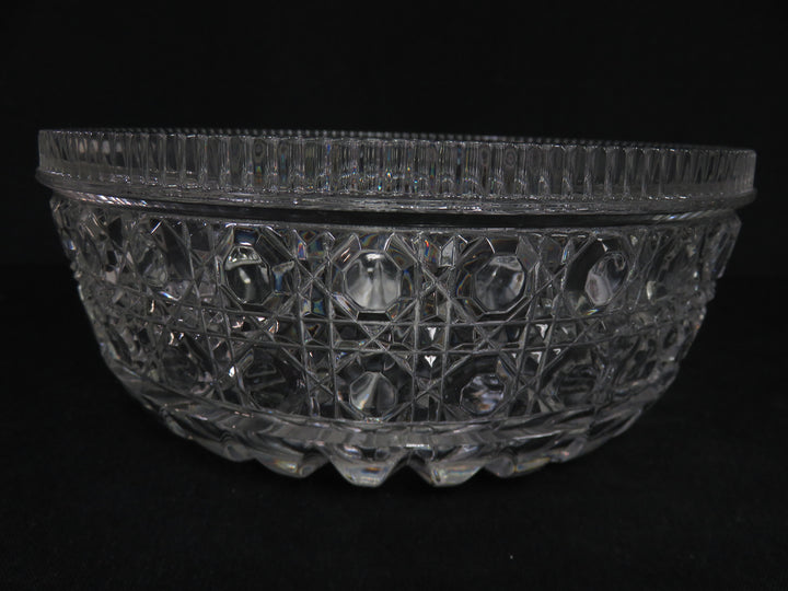 Crystal Serving Bowl
