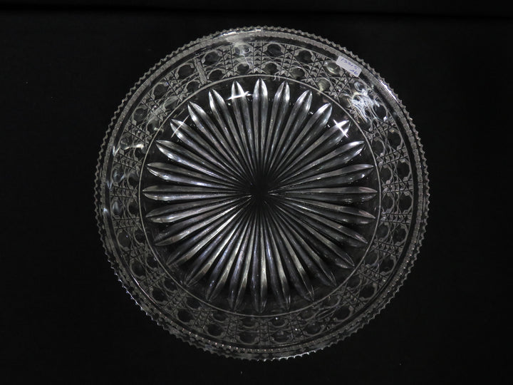 Crystal Serving Bowl
