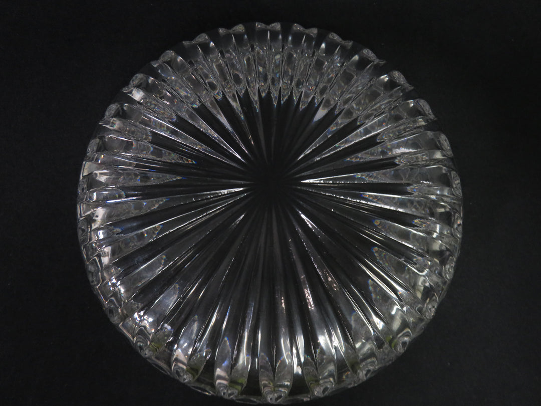 Crystal Serving Bowl