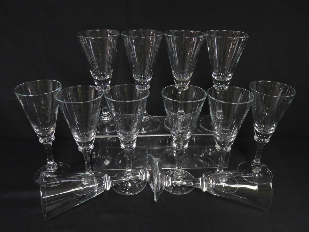 Pedestal Water/Wine Glasses