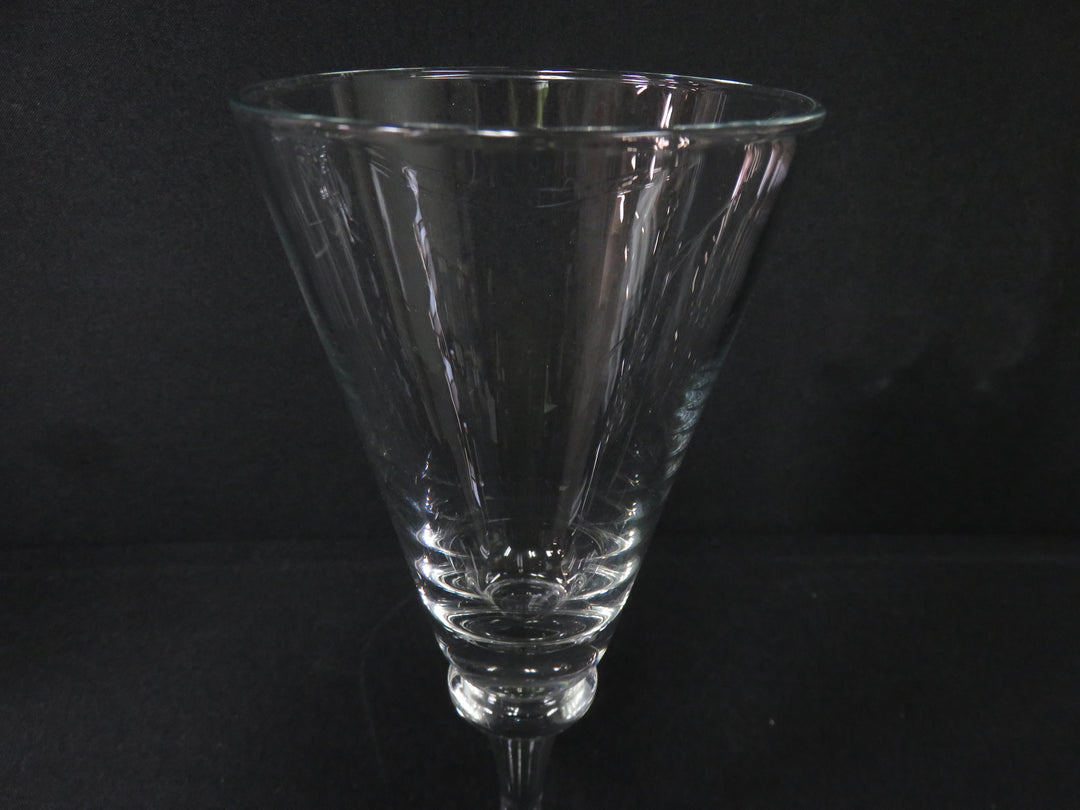 Pedestal Water/Wine Glasses