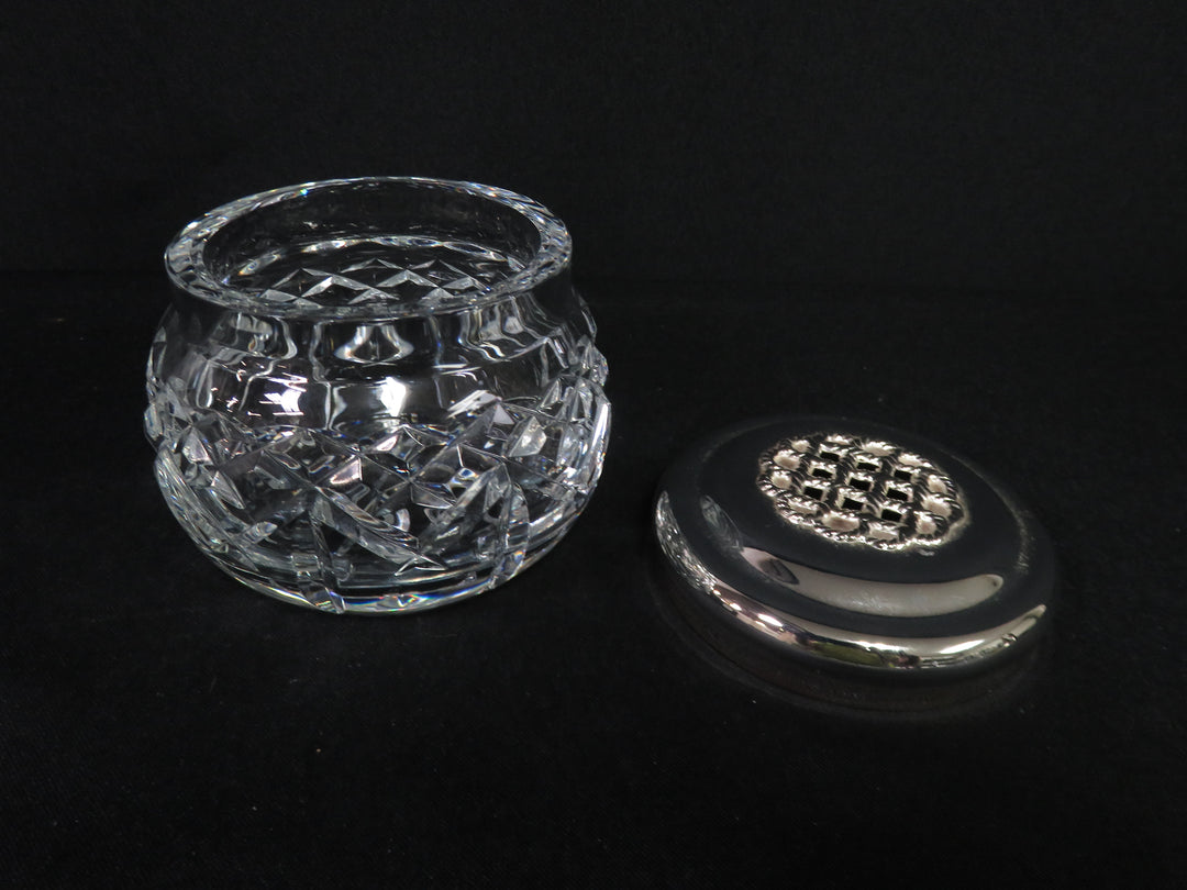 Waterford Glennmede Vanity Jar
