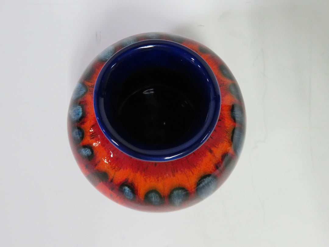 Poole Pottery Red Vase