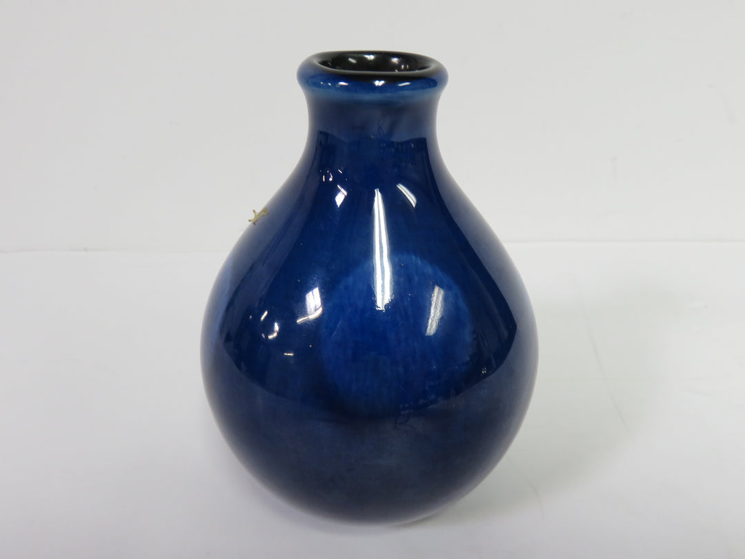 Poole Pottery Blue Vase