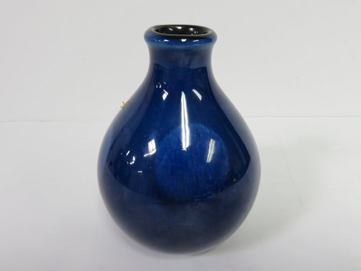 Poole Pottery Blue Vase