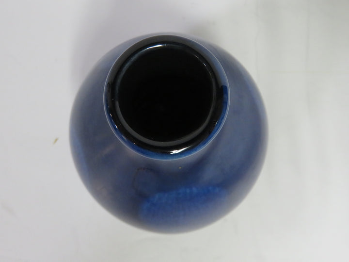 Poole Pottery Blue Vase