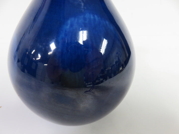 Poole Pottery Blue Vase