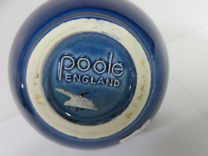 Poole Pottery Blue Vase