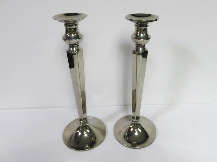 Pottery Barn Candlesticks