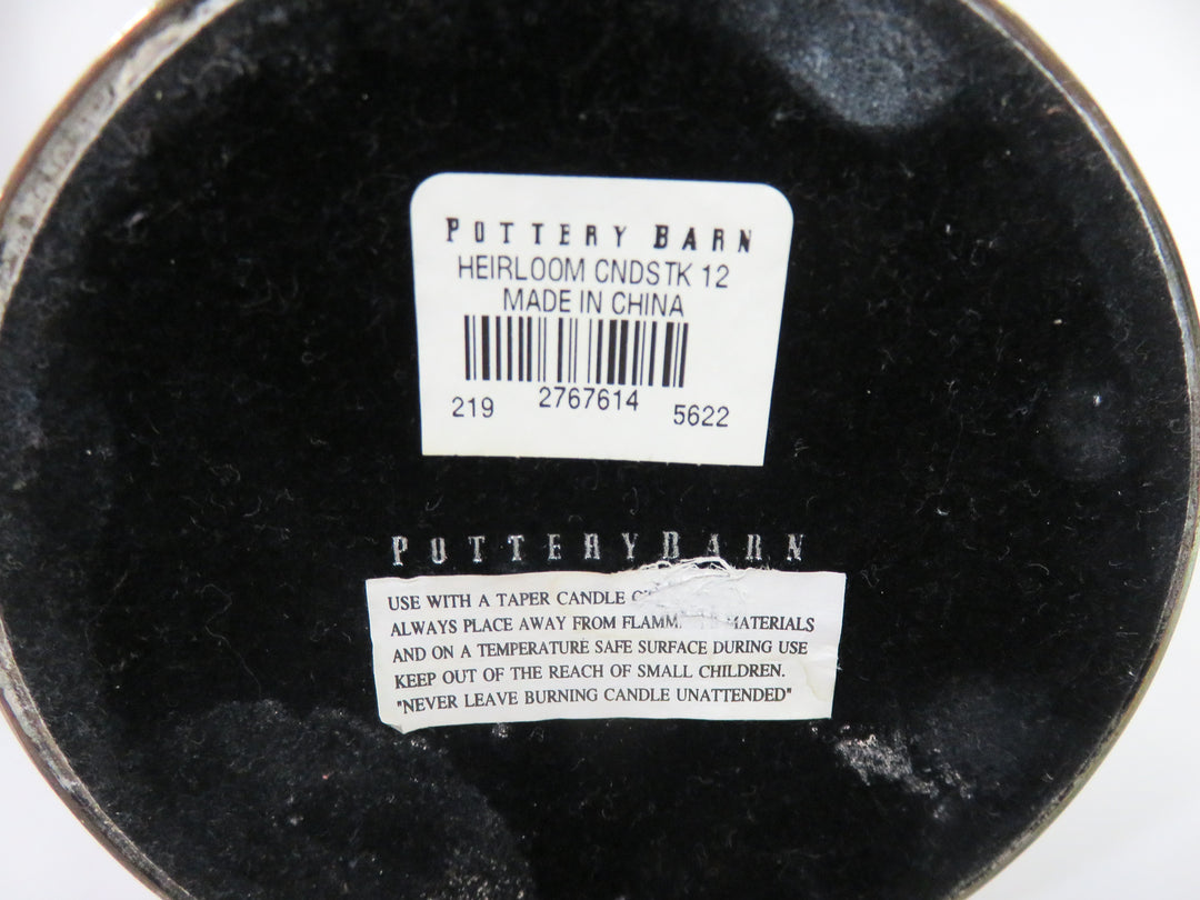 Pottery Barn Candlesticks