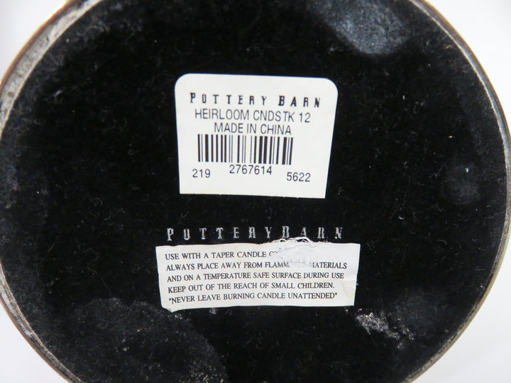 Pottery Barn Candlesticks