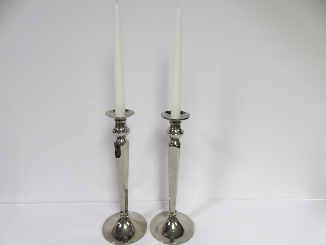 Pottery Barn Candlesticks