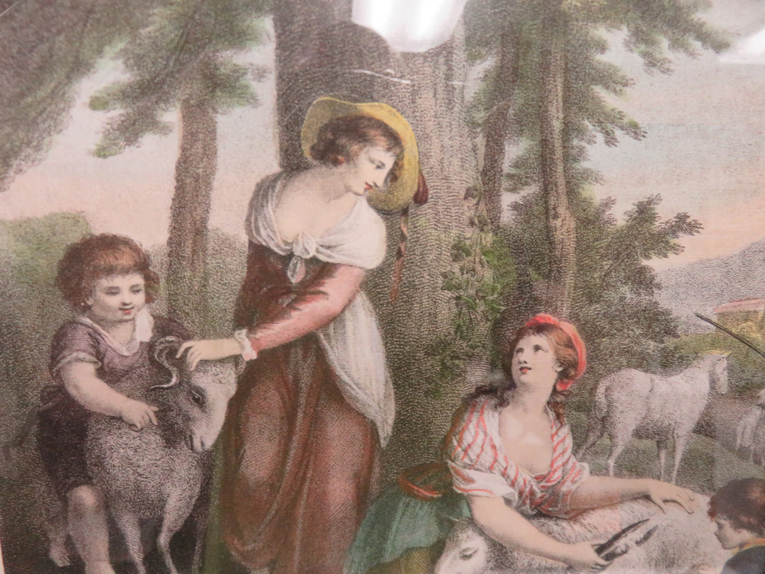 "July" Pastoral Print