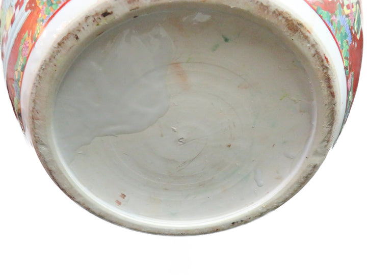 Koi Fish Bowl Planter with Stand