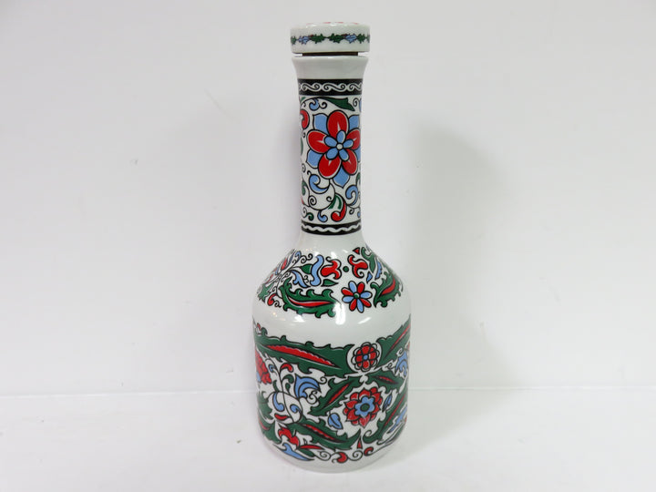 Colorful Greek Decanter