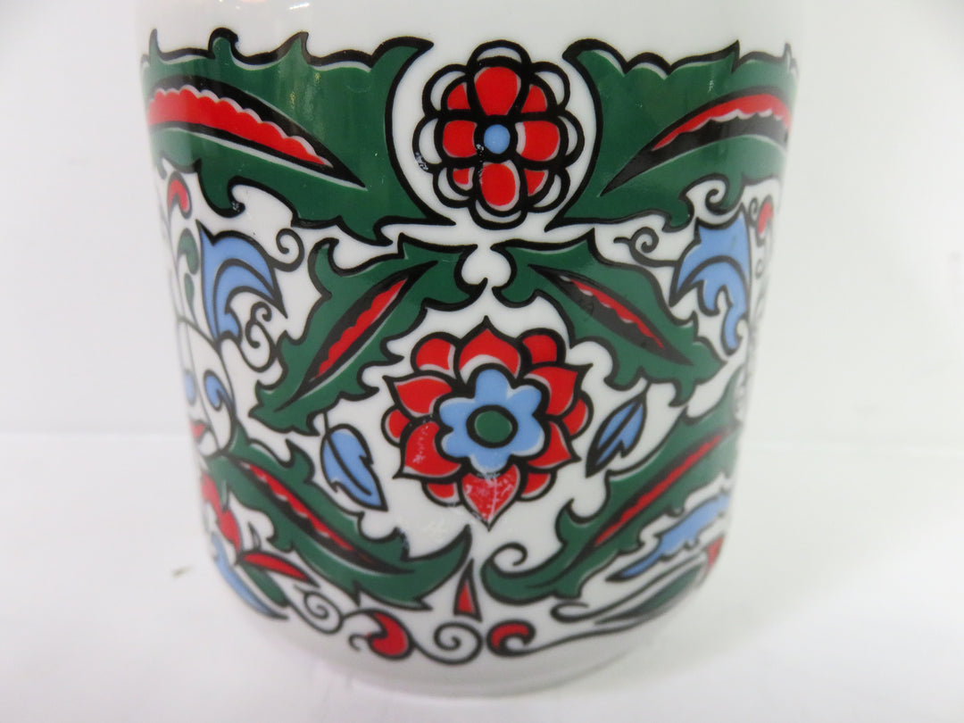 Colorful Greek Decanter