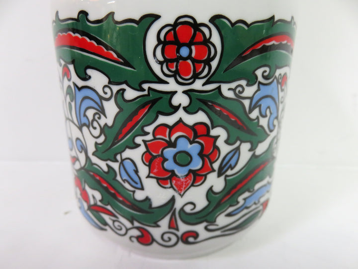 Colorful Greek Decanter
